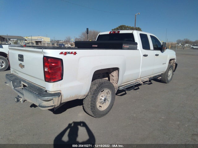 2019 CHEVROLET SILVERADO 2500HD WORK TRUCK VIN: 2GC2KREG3K1170826