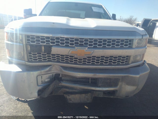 2019 CHEVROLET SILVERADO 2500HD WORK TRUCK VIN: 2GC2KREG3K1170826