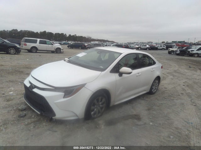 2022 TOYOTA COROLLA LE VIN: JTDEPMAE9NJ196234