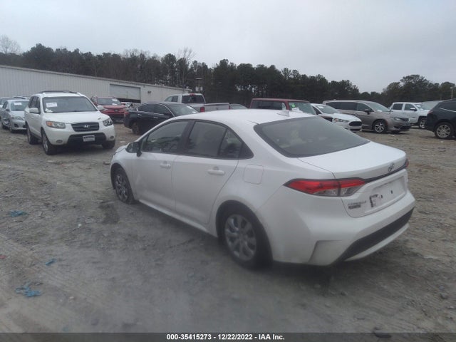 2022 TOYOTA COROLLA LE VIN: JTDEPMAE9NJ196234