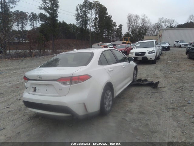 2022 TOYOTA COROLLA LE VIN: JTDEPMAE9NJ196234