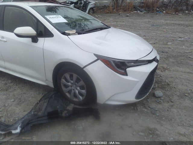2022 TOYOTA COROLLA LE VIN: JTDEPMAE9NJ196234