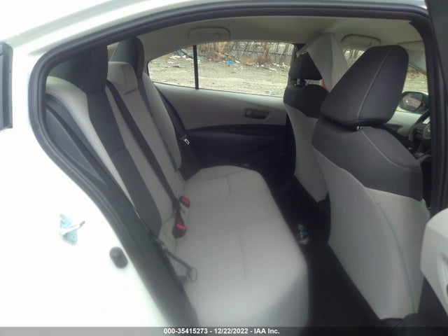 2022 TOYOTA COROLLA LE VIN: JTDEPMAE9NJ196234