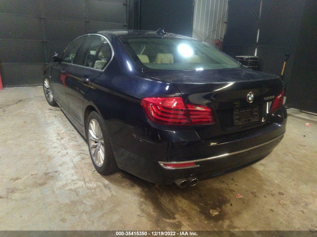 2015 BMW 5 Series, VIN: WBA5A5C52FD524451