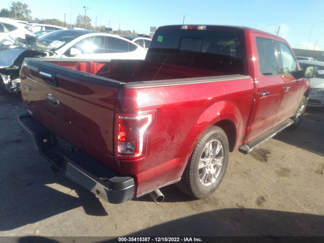 2015 FORD F-150 XL/LARIAT/XLT VIN: 1FTEW1CP6FKE83185