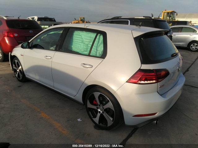 3VW5T7AU2KM033098 Volkswagen Golf Gti S/se/autobahn