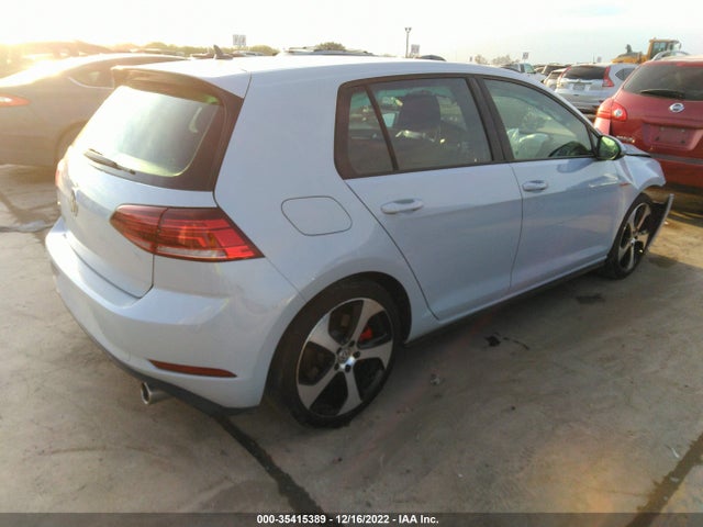 3VW5T7AU2KM033098 Volkswagen Golf Gti S/se/autobahn
