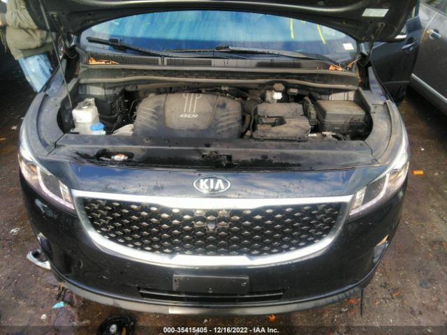 KNDMC5C18G6155638 KIA Sedona Sx