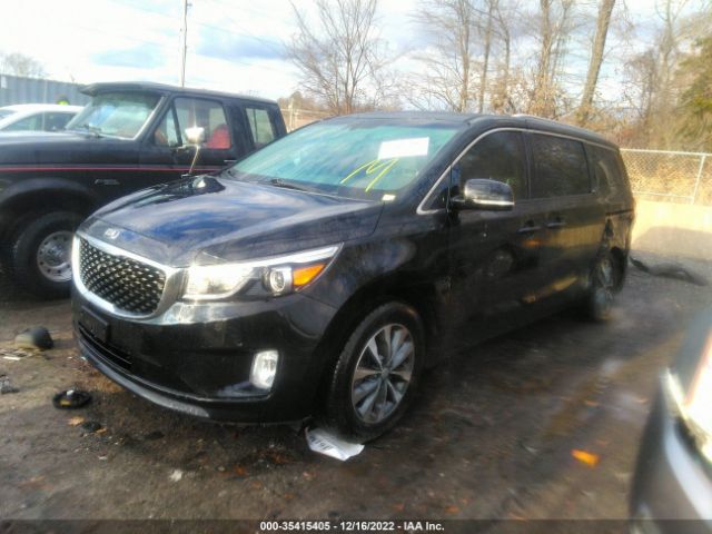 KNDMC5C18G6155638 KIA Sedona Sx