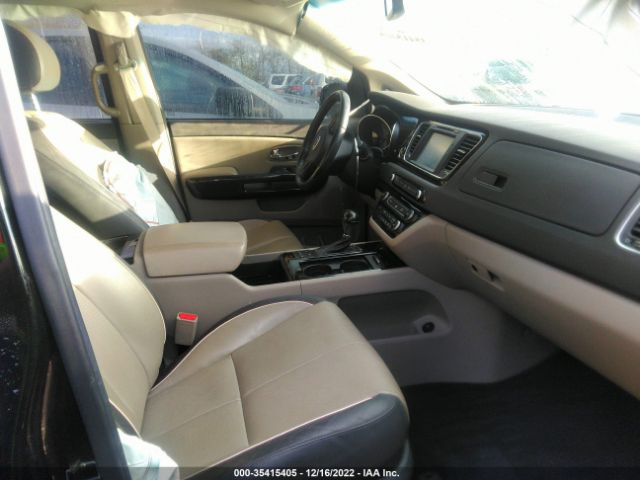 KNDMC5C18G6155638 KIA Sedona Sx