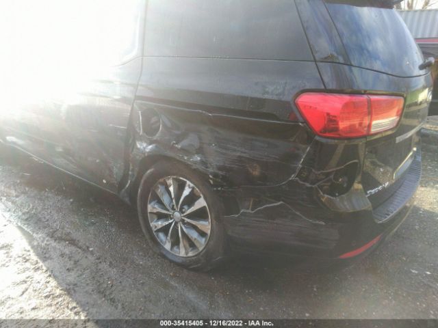 KNDMC5C18G6155638 KIA Sedona Sx