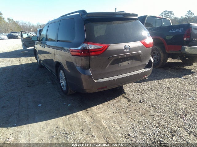 2015 TOYOTA SIENNA XLE VIN: 5TDYK3DC6FS584168