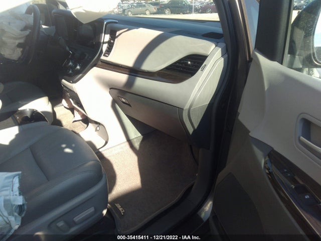 2015 TOYOTA SIENNA XLE VIN: 5TDYK3DC6FS584168