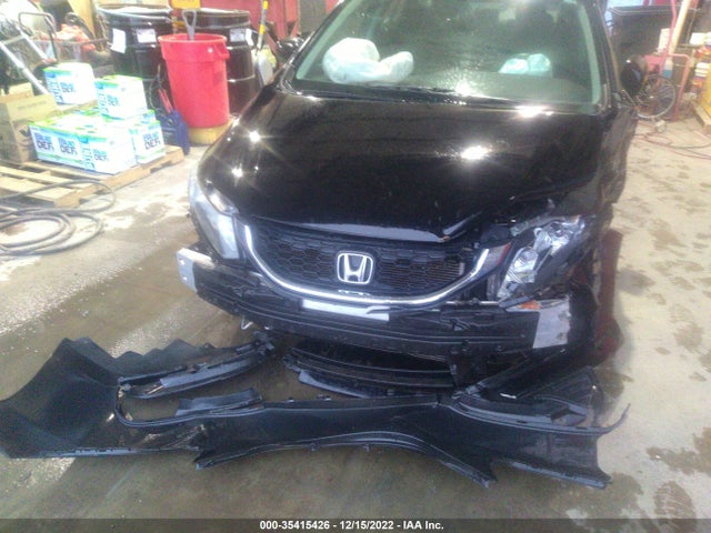 2015 HONDA CIVIC SEDAN LX VIN: 19XFB2F56FE115494