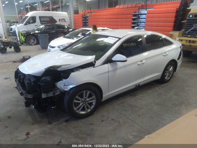Hyundai Sonata 2.4l 2017 5NPE24AF1HH543401 Image 2