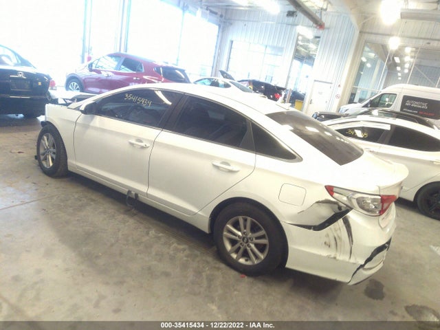 Hyundai Sonata 2.4l 2017 5NPE24AF1HH543401 Image 4
