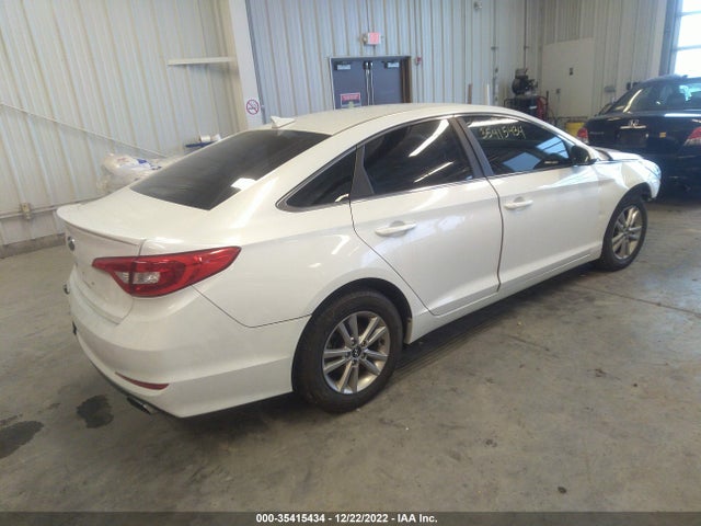 Hyundai Sonata 2.4l 2017 5NPE24AF1HH543401 Image 5
