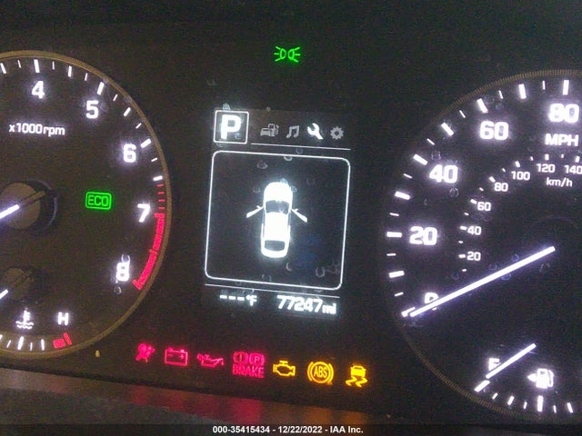 Hyundai Sonata 2.4l 2017 5NPE24AF1HH543401 Image 8