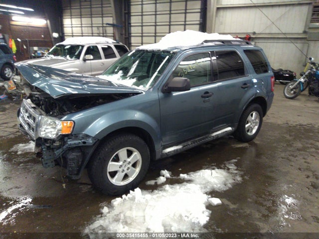 2012 FORD ESCAPE XLT VIN: 1FMCU0D74CKA77161