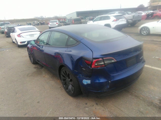 Tesla Model 3 Performance 2021 5YJ3E1EC9MF947908 Image 4