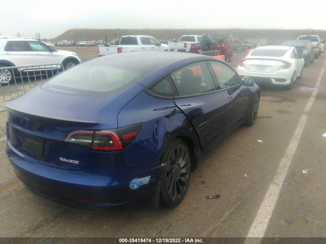 Tesla Model 3 Performance 2021 5YJ3E1EC9MF947908 Image 5