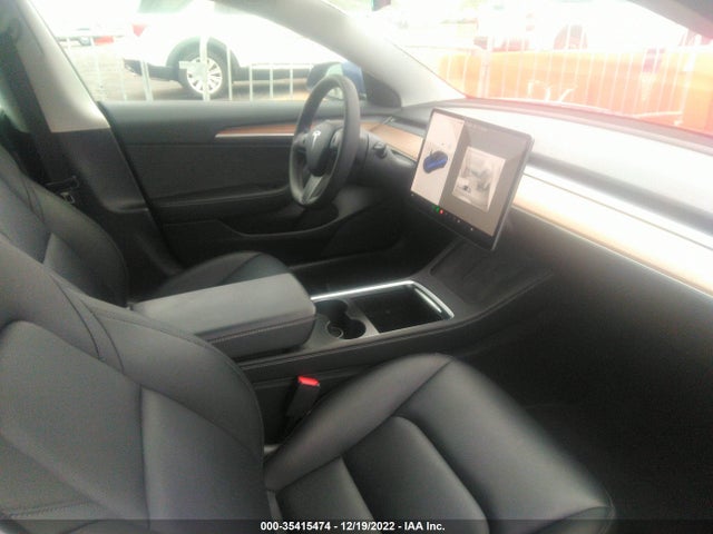Tesla Model 3 Performance 2021 5YJ3E1EC9MF947908 Image 6