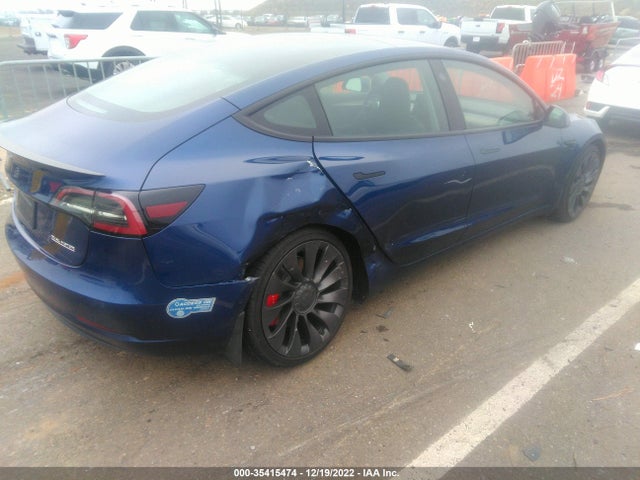 Tesla Model 3 Performance 2021 5YJ3E1EC9MF947908 Image 7