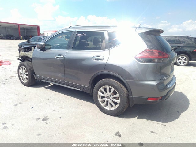 2018 NISSAN ROGUE SV VIN: 5N1AT2MV5JC801080