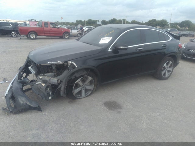 2019 Mercedes-Benz GLC-Class, VIN: WDC0J4KB2KF580705