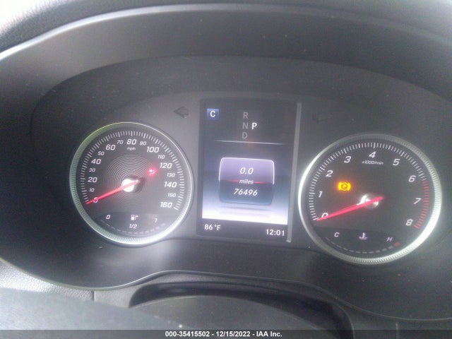2019 Mercedes-Benz GLC-Class, VIN: WDC0J4KB2KF580705
