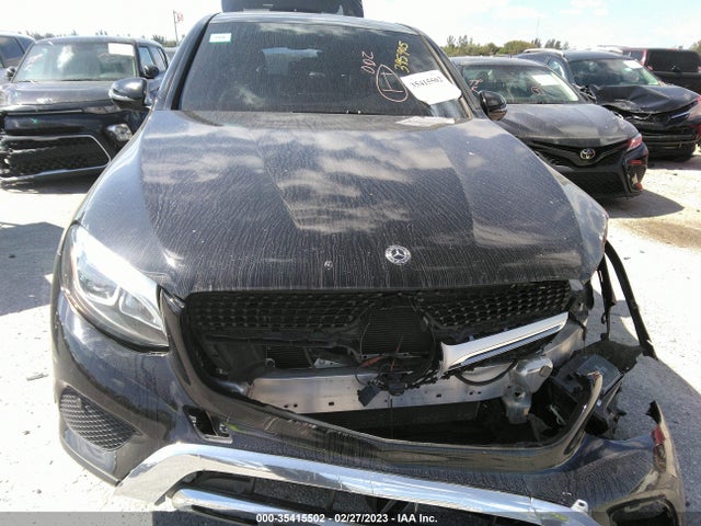 2019 Mercedes-Benz GLC-Class, VIN: WDC0J4KB2KF580705