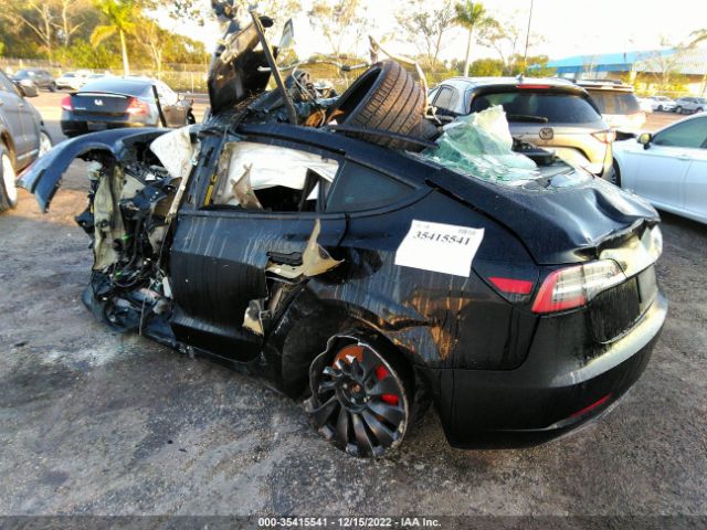 5YJ3E1EC6NF125276 Tesla Model 3 Performance Dual Motor All-wheel Drive