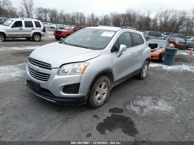 Chevrolet Trax Lt 2015 3GNCJRSB2FL255636 Image 2