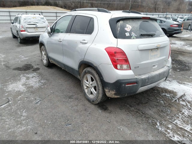 Chevrolet Trax Lt 2015 3GNCJRSB2FL255636 Image 4