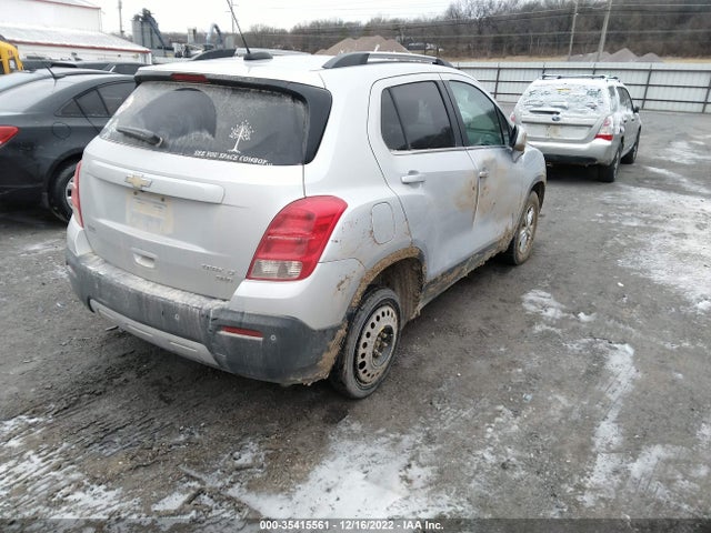 Chevrolet Trax Lt 2015 3GNCJRSB2FL255636 Image 5