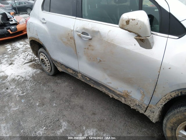 Chevrolet Trax Lt 2015 3GNCJRSB2FL255636 Image 7