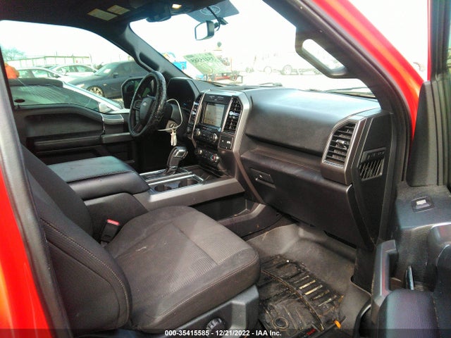 2017 FORD F-150 XL/XLT/LARIAT VIN: 1FTEW1CF7HKE32921