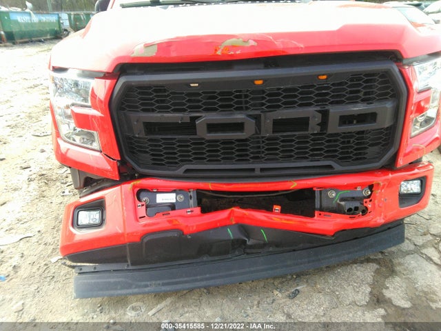 2017 FORD F-150 XL/XLT/LARIAT VIN: 1FTEW1CF7HKE32921