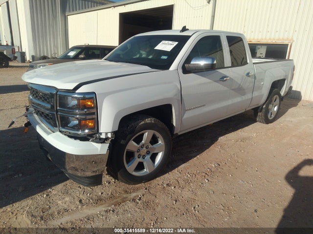 2015 CHEVROLET SILVERADO 1500 LS VIN: 1GCRCPEH0FZ381729