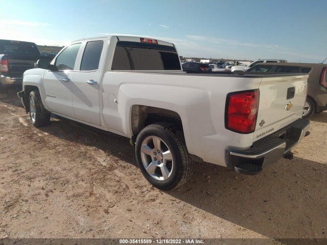 2015 CHEVROLET SILVERADO 1500 LS VIN: 1GCRCPEH0FZ381729
