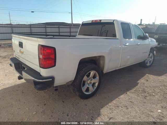 2015 CHEVROLET SILVERADO 1500 LS VIN: 1GCRCPEH0FZ381729