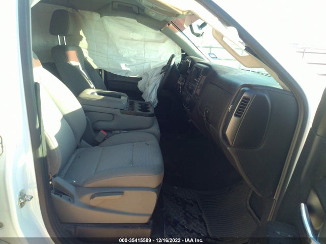 2015 CHEVROLET SILVERADO 1500 LS VIN: 1GCRCPEH0FZ381729