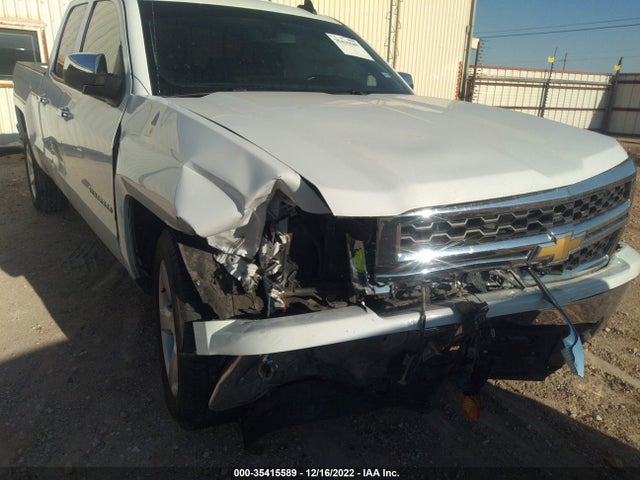 2015 CHEVROLET SILVERADO 1500 LS VIN: 1GCRCPEH0FZ381729