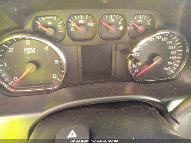 2015 CHEVROLET SILVERADO 1500 LS VIN: 1GCRCPEH0FZ381729