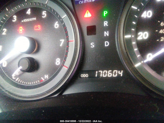2007 LEXUS ES 350 VIN: JTHBJ46G672129391
