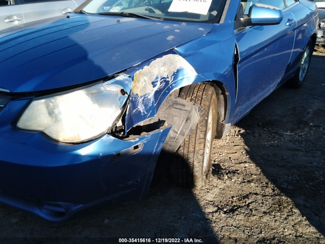 2008 CHRYSLER SEBRING TOURING VIN: 1C3LC55RX8N624495