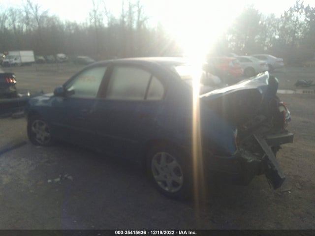 2004 HYUNDAI ELANTRA GLS/GT VIN: KMHDN46D84U764466