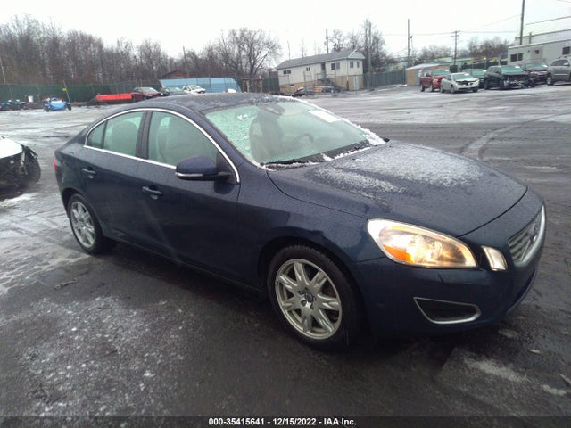 Volvo S60 T5 2013 YV1612FH8D2188187 главное изображение