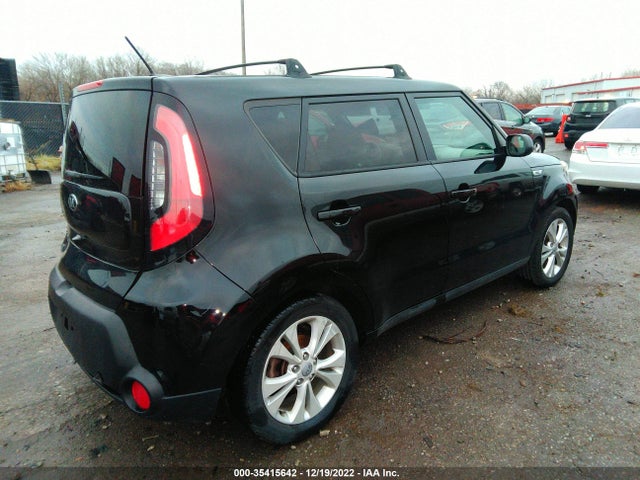 2015 Kia Soul, VIN: KNDJP3A51F7160657