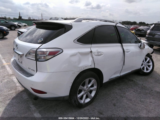 2010 LEXUS RX 350 VIN: 2T2ZK1BA3AC024728